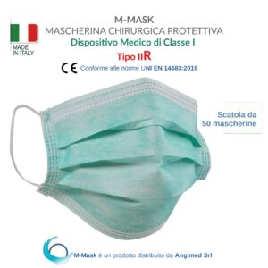 Mascherina chirurgica Protettiva Tipo IIR